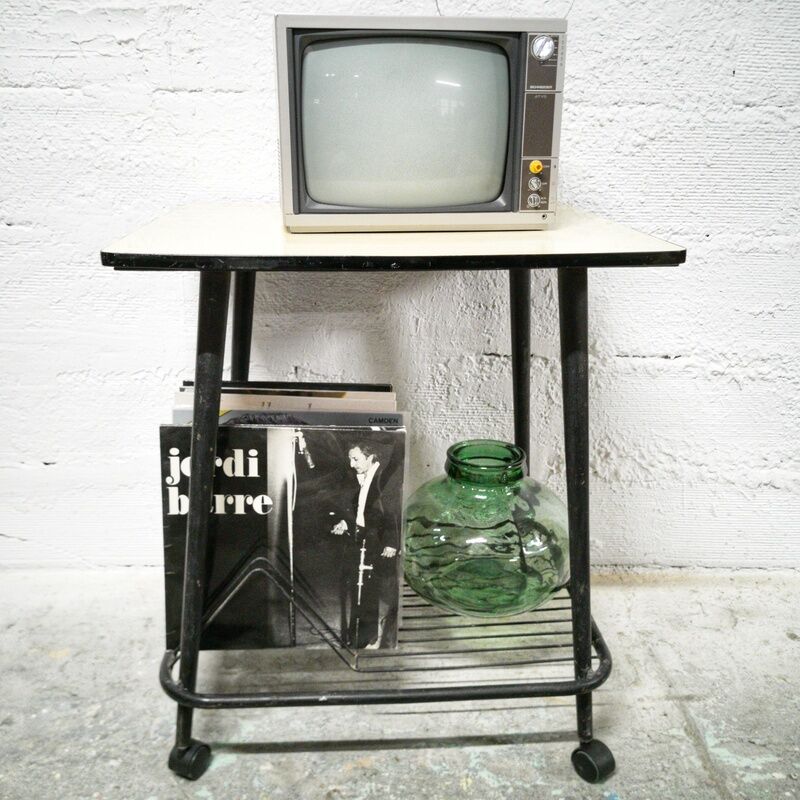 Schneider portable vintage TV