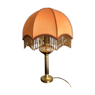 Retro pearl blind lampshade