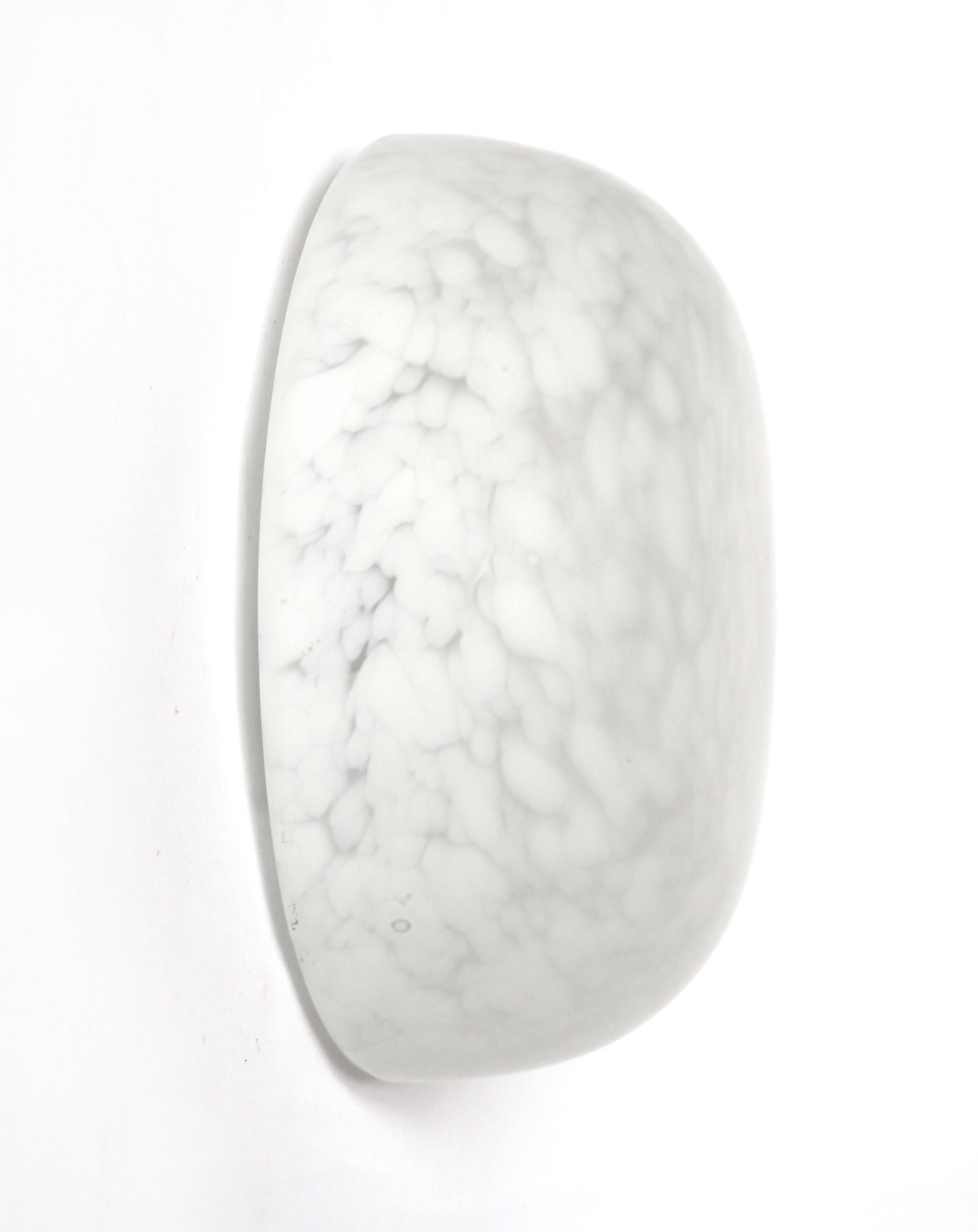 Large glass ceiling light from Clichy