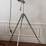 Industrial floor lamp from the 1950s