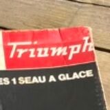 Plexiglass triumph service tray