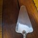 Ancienne pelle à tarte/gâteau en métal argenté - Argental 2 poinçons