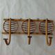 Vintage bamboo portmanteau