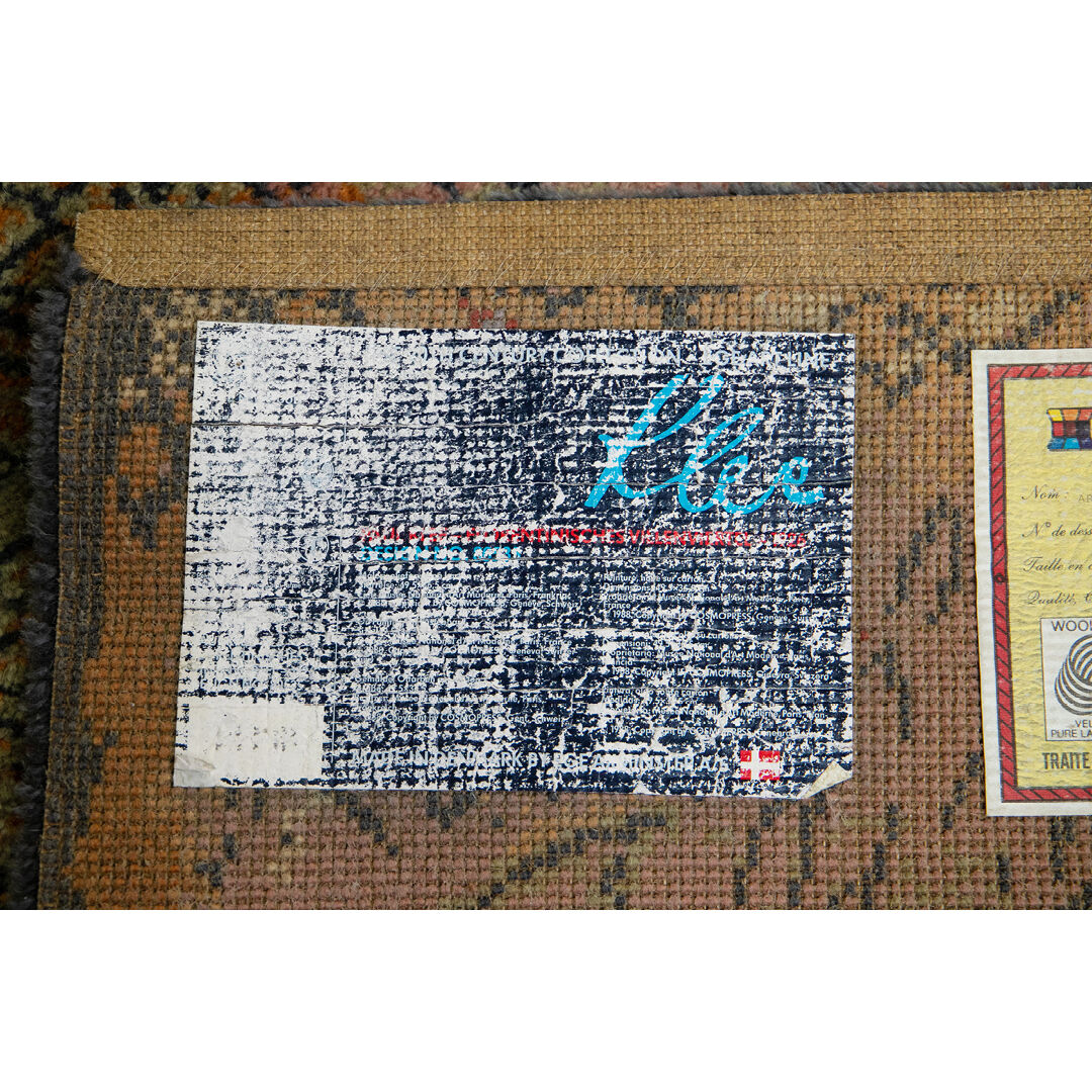 Vintage Paul Klee art rug - 335x250cm