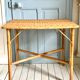 Rattan table