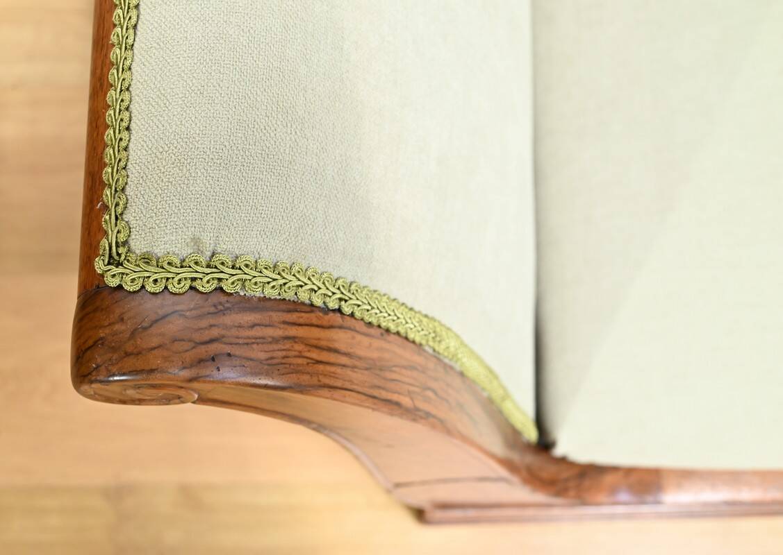 Meridian with a Solid Walnut Frame, Restoration Period – Early 19th Century