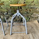 Set of 4 adjustable stools