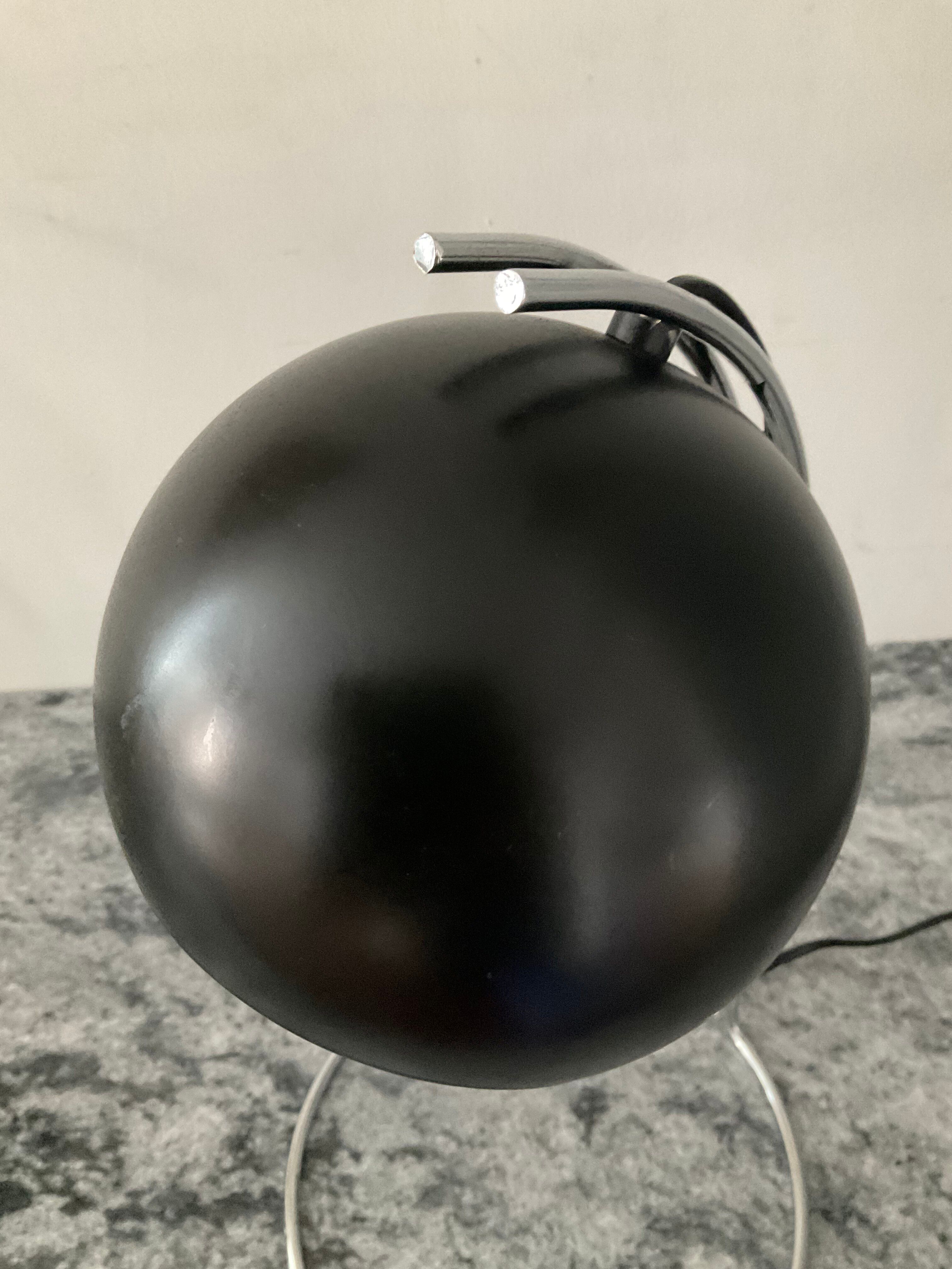 Lampe Eyeball des années 70-80