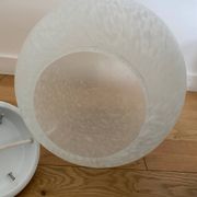 Lampe opaline oeuf era Ben Swildens