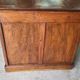 BUREAU A 9 TIROIRS EN NOYER 1900