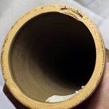 Large candle stick in ART CERAM sandstone from the 70s