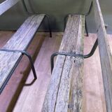 Pair of farm benches