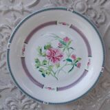 Plat rond limoges la porcelaine de la licorne Chine impériale