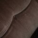 Paire de fauteuils lounge Amanta en velours côtelé et fibre de verre par Mario Bellini pour C&B Italia