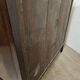 Asia 19th century: antique cabinet carved in mahogany (Chinese or Indochinese art)