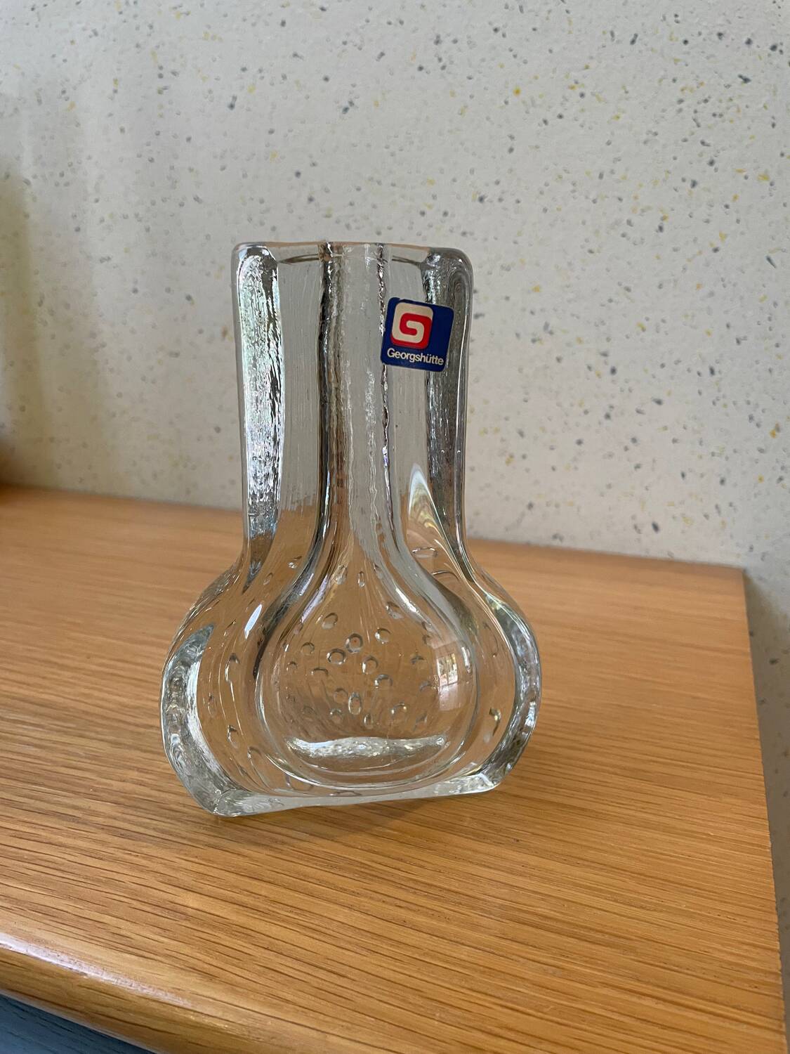 Georgshütte single flower vase