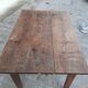 Vintage old farm table