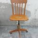 Office chair workshop stoll giroflex swiss 1960