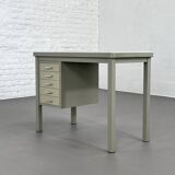 Vintage Metal Desk, 1950s
