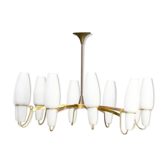 Italian style chandelier from the 60