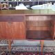 Small Scandinavian sideboard.