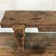 Former established raw wood vintage loft industrial original patina