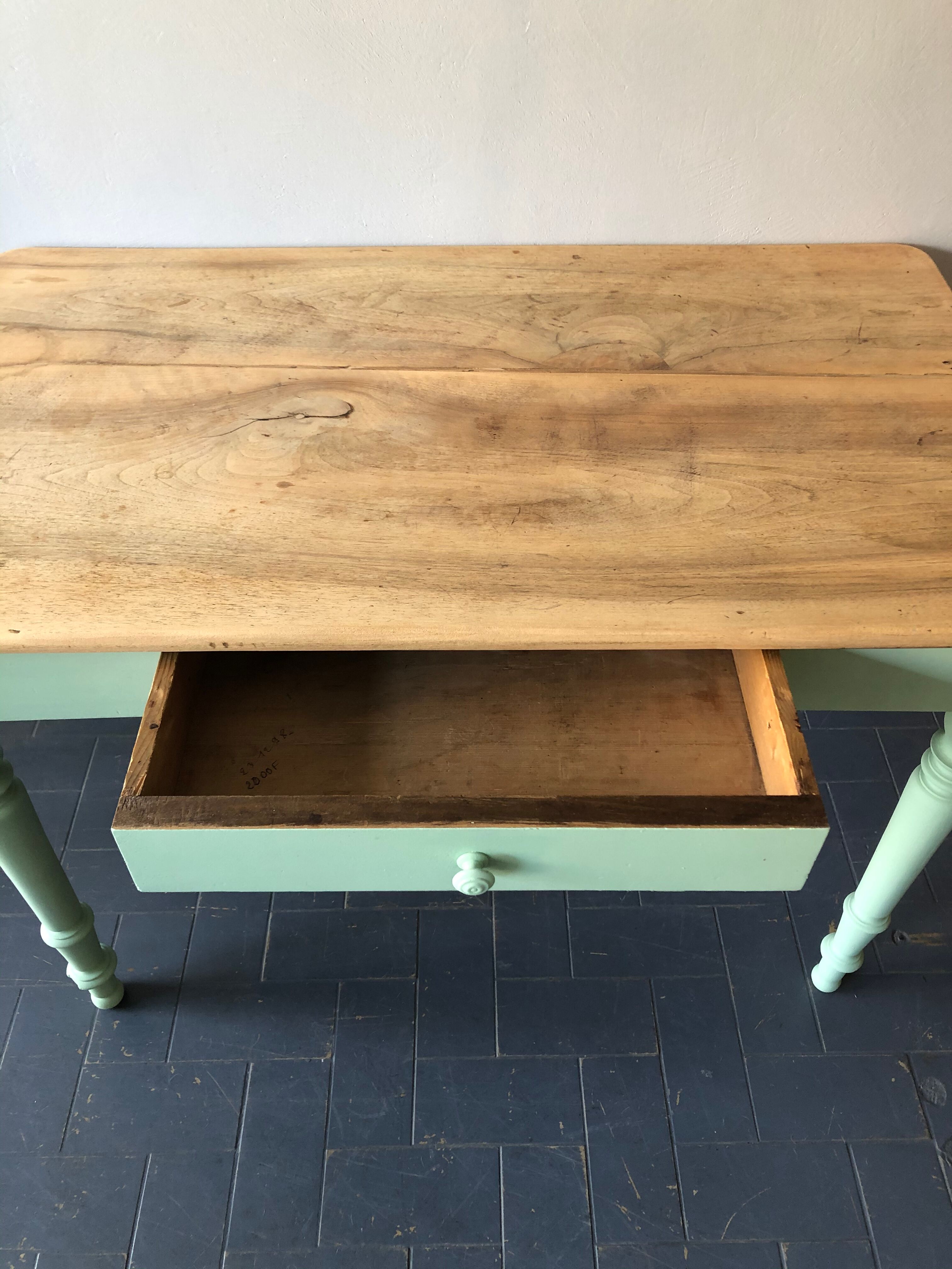 Old farm table