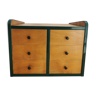 Meuble de mercerie 6 tiroirs vintage