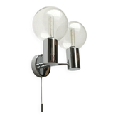 Lampe murale vintage Space Age par Motoko Ishii pour Staff, années 1970