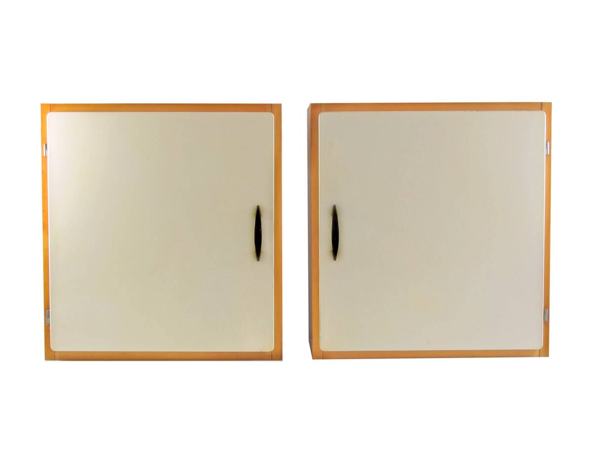 Vintage 1960s Wooden Kitchen Cabinets – Mid-Century Design