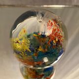 Sulfide ball paperweight