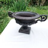 Cast iron vases “Chambord” model