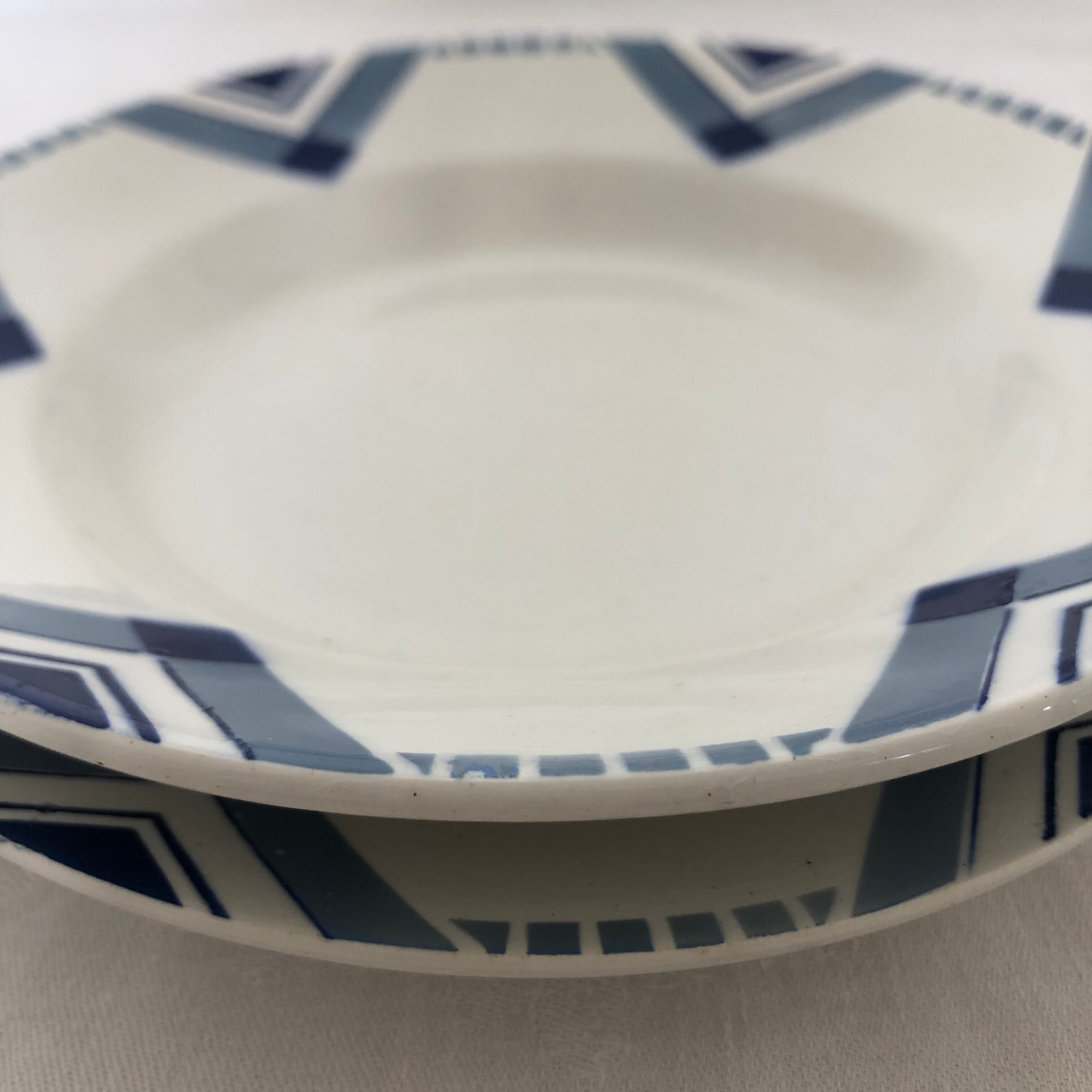 6 flat plates Moulin des loups Pax service