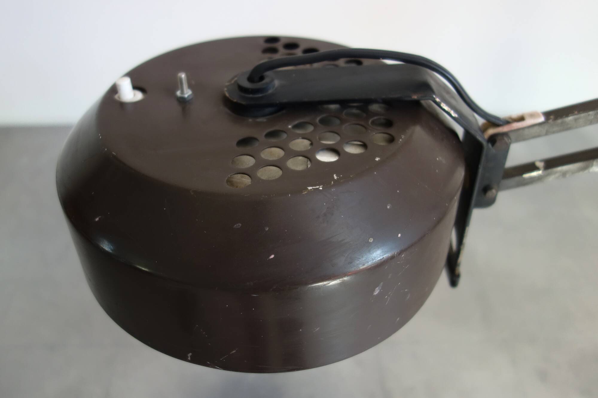 Fagerhults architect style articulated lamp, vintage Sweden