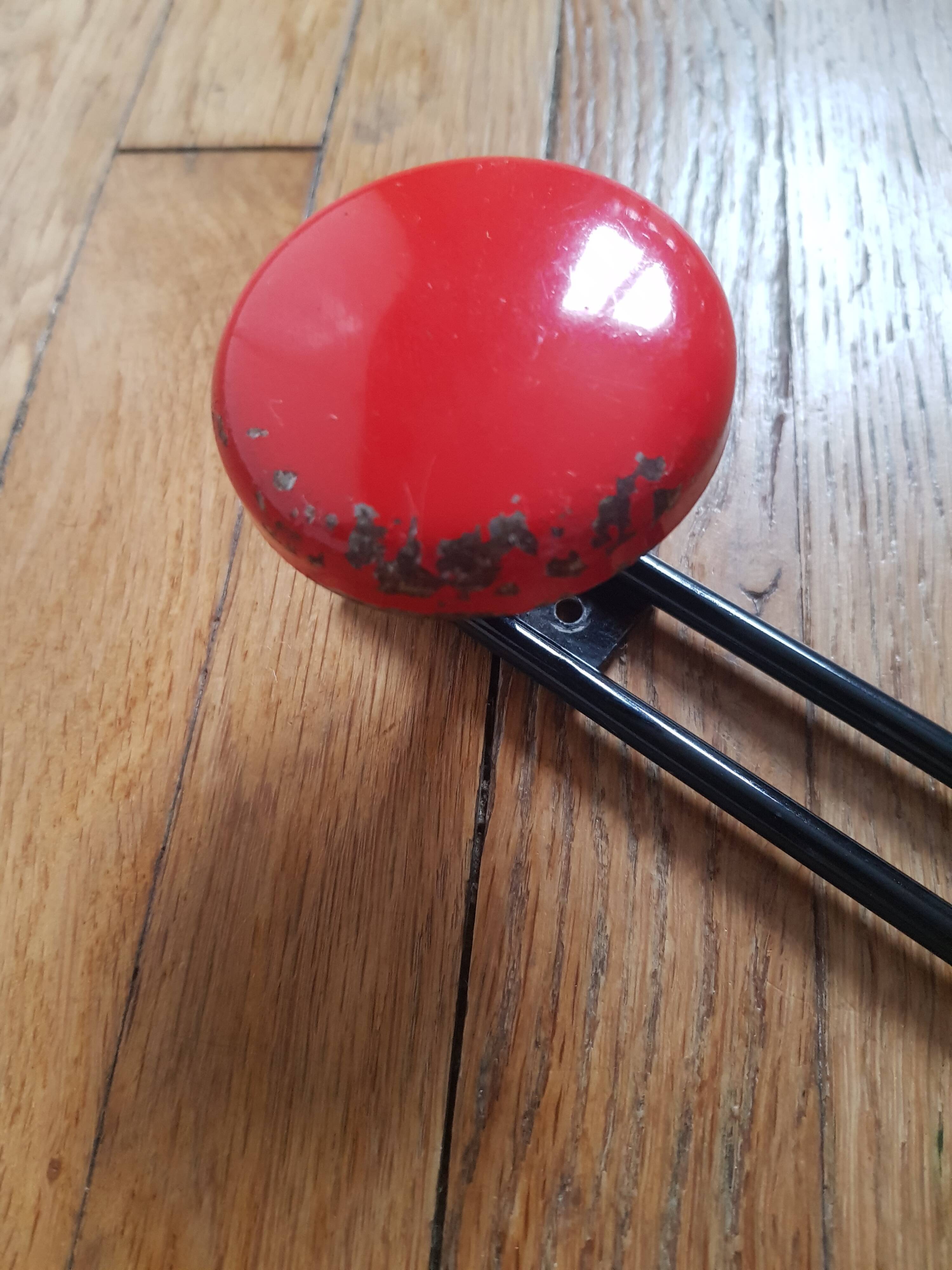 Vintage star wall coat rack