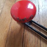 Vintage star wall coat rack