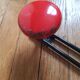 Vintage star wall coat rack
