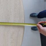 Round stone table (4-6 people)