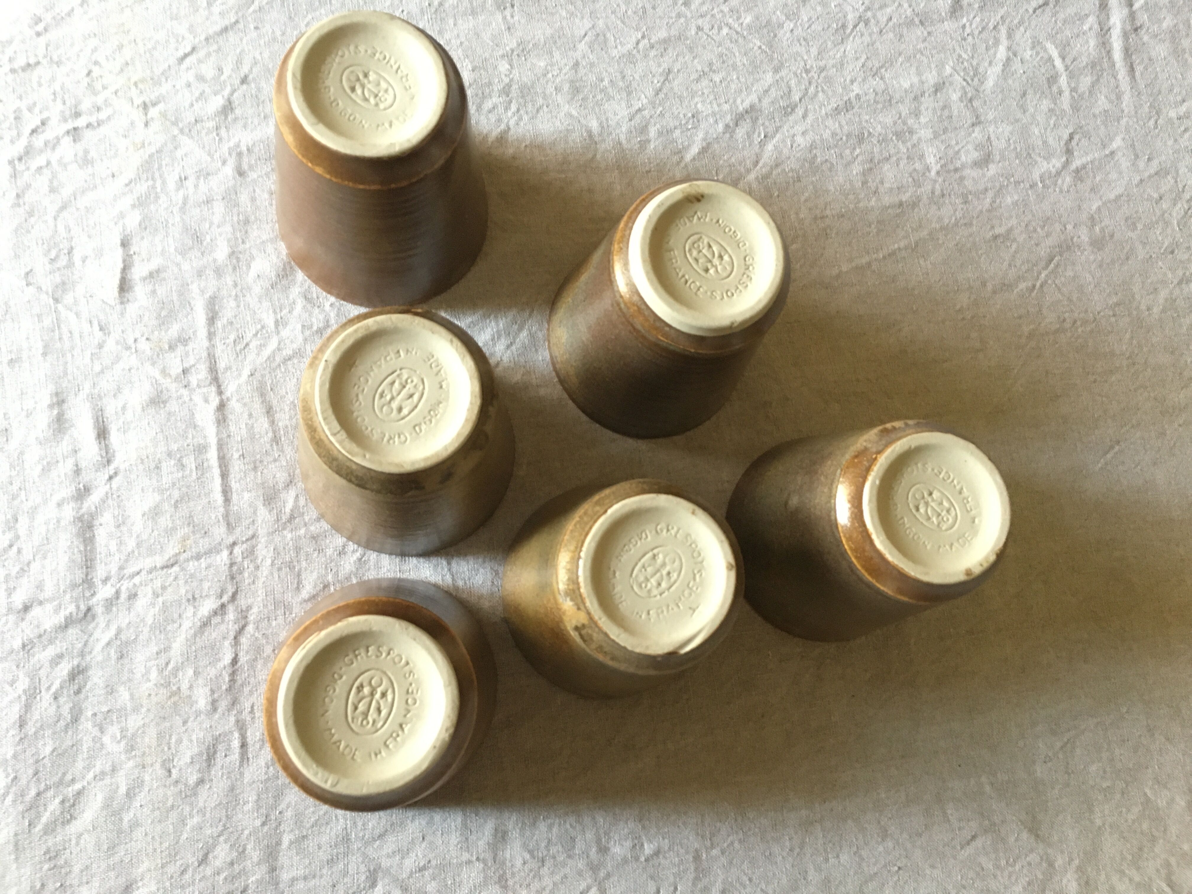 DIGOIN sandstone mugs