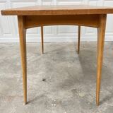 Table bureau stella vintage en hêtre
