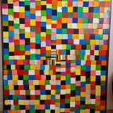 Oil painting canvas