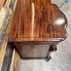 English enfilade in mahogany