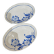 Lot de ravier Sarreguemines modèle Eparbleu