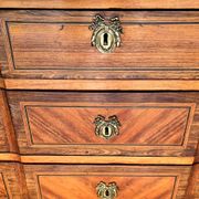 Transitional commode, mid-18th century.