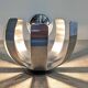 Space age flower lamp by Jocelyne Trocmé for Oxar France circa 1970