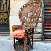 “Emmanuelle” rattan armchair, 1970