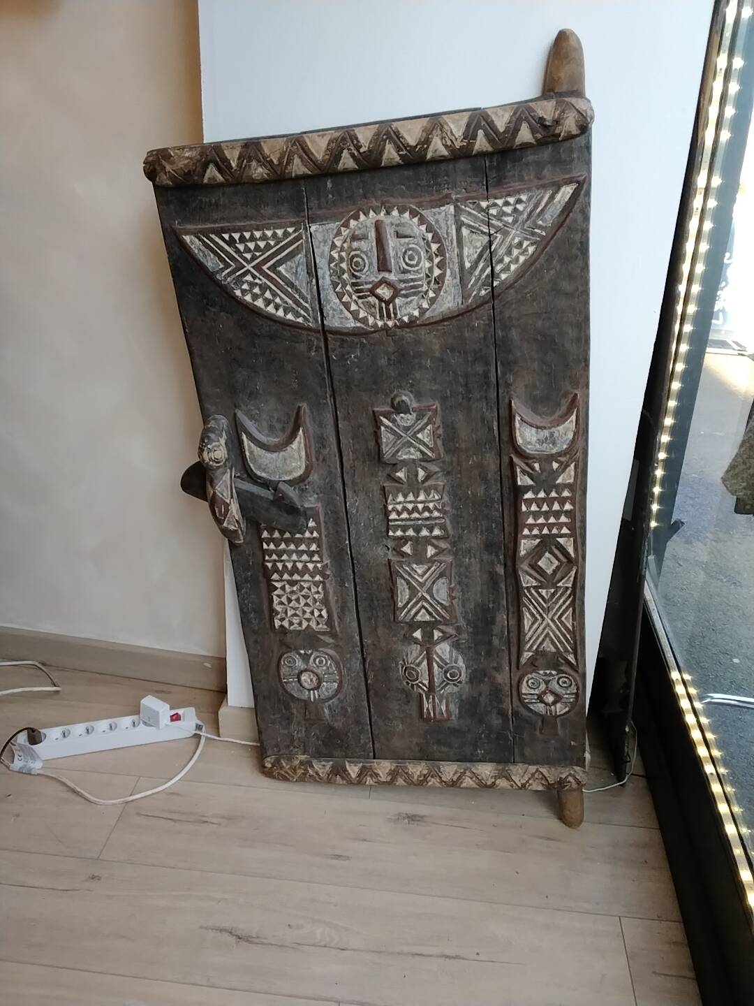 African door