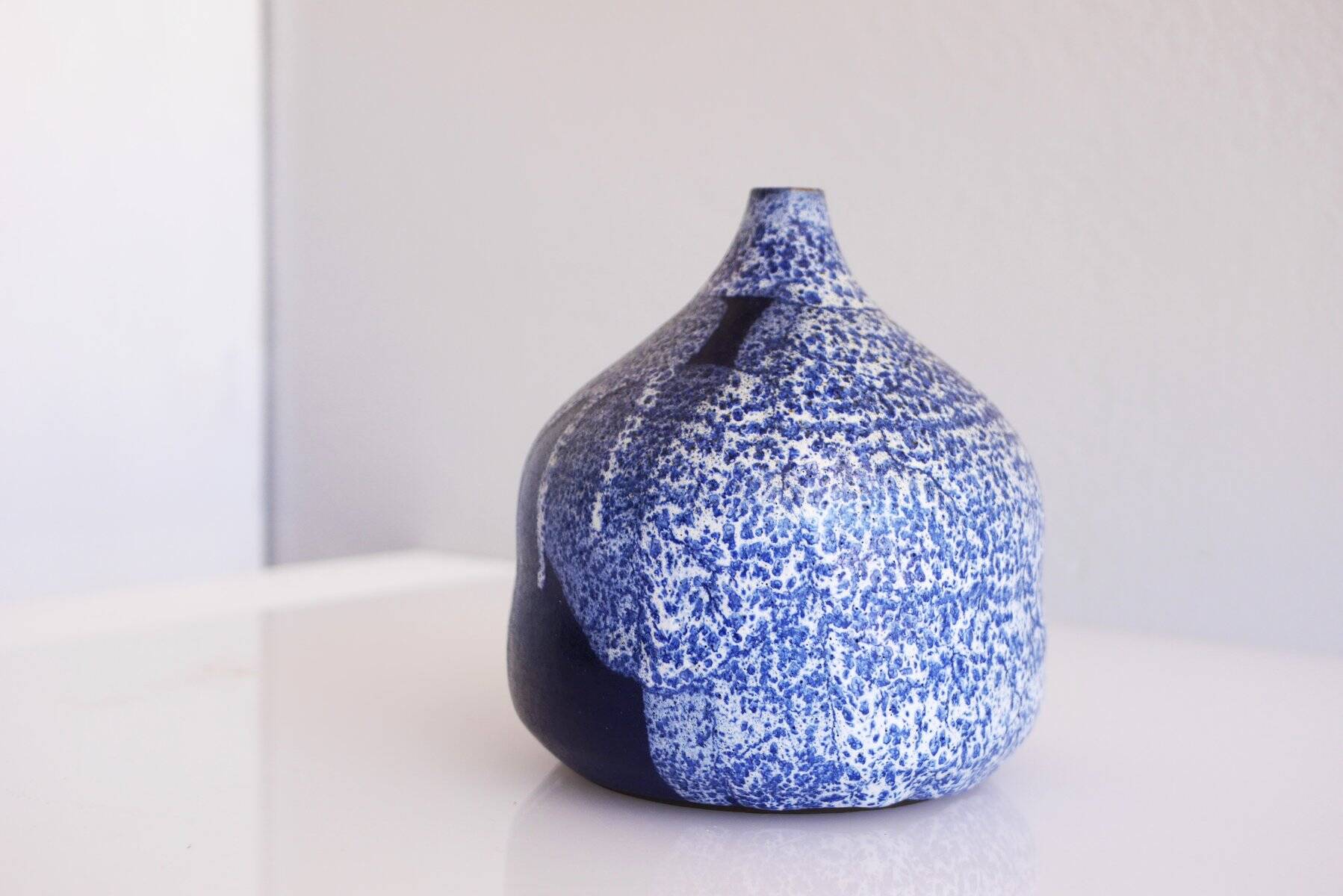 Modern pottery vase by Karl Jüttner, Germany, 1960s