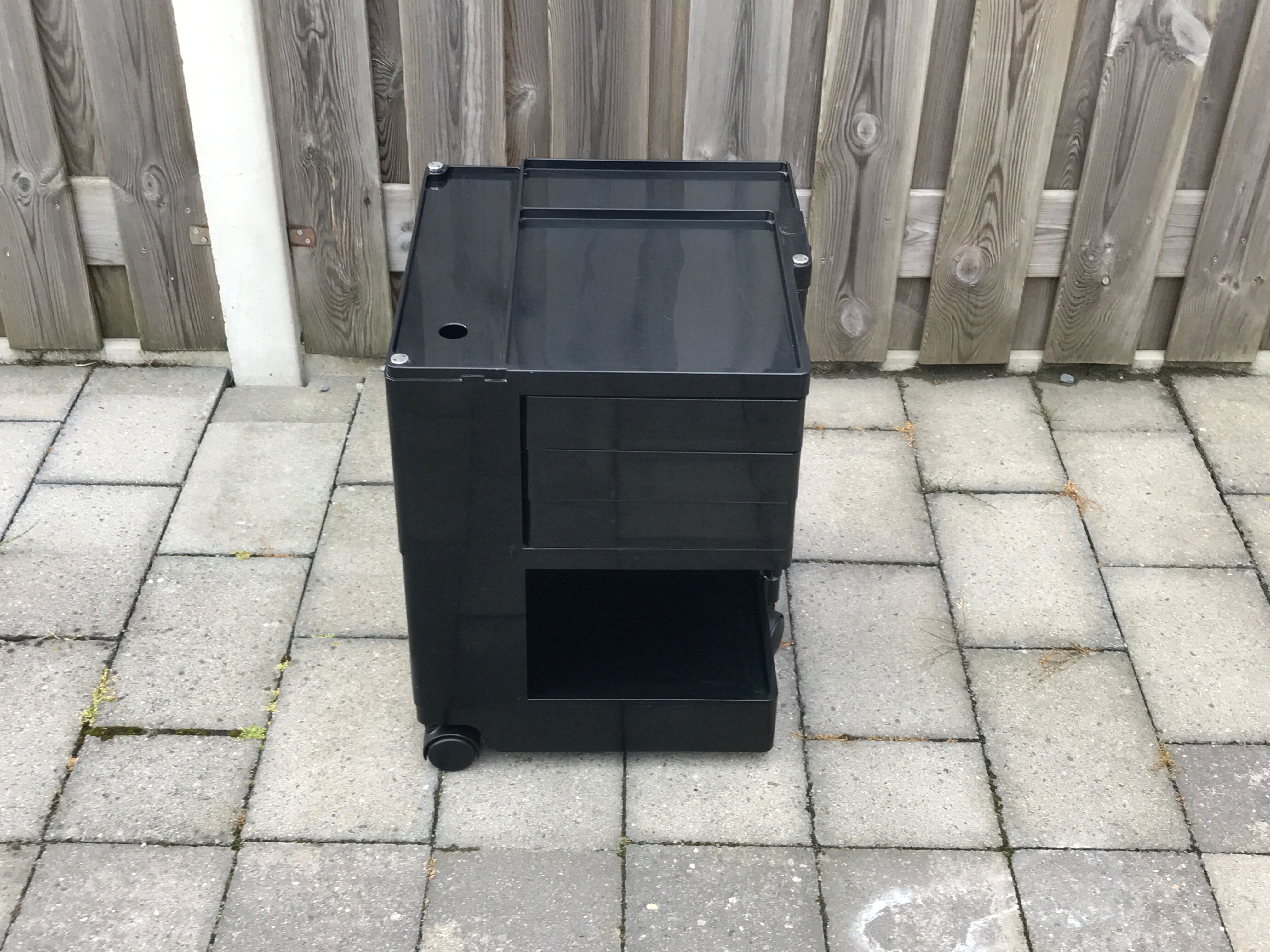 Boby 2/3 trolley by Joe Colombo for Bieffeplast, 1970