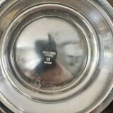 Christofle round hollow dish